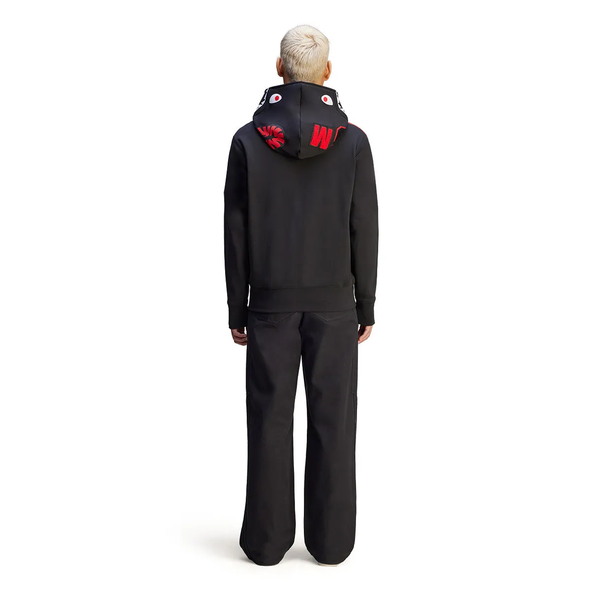   BAPE Shark Full-Zip Hoodie 'Black'
