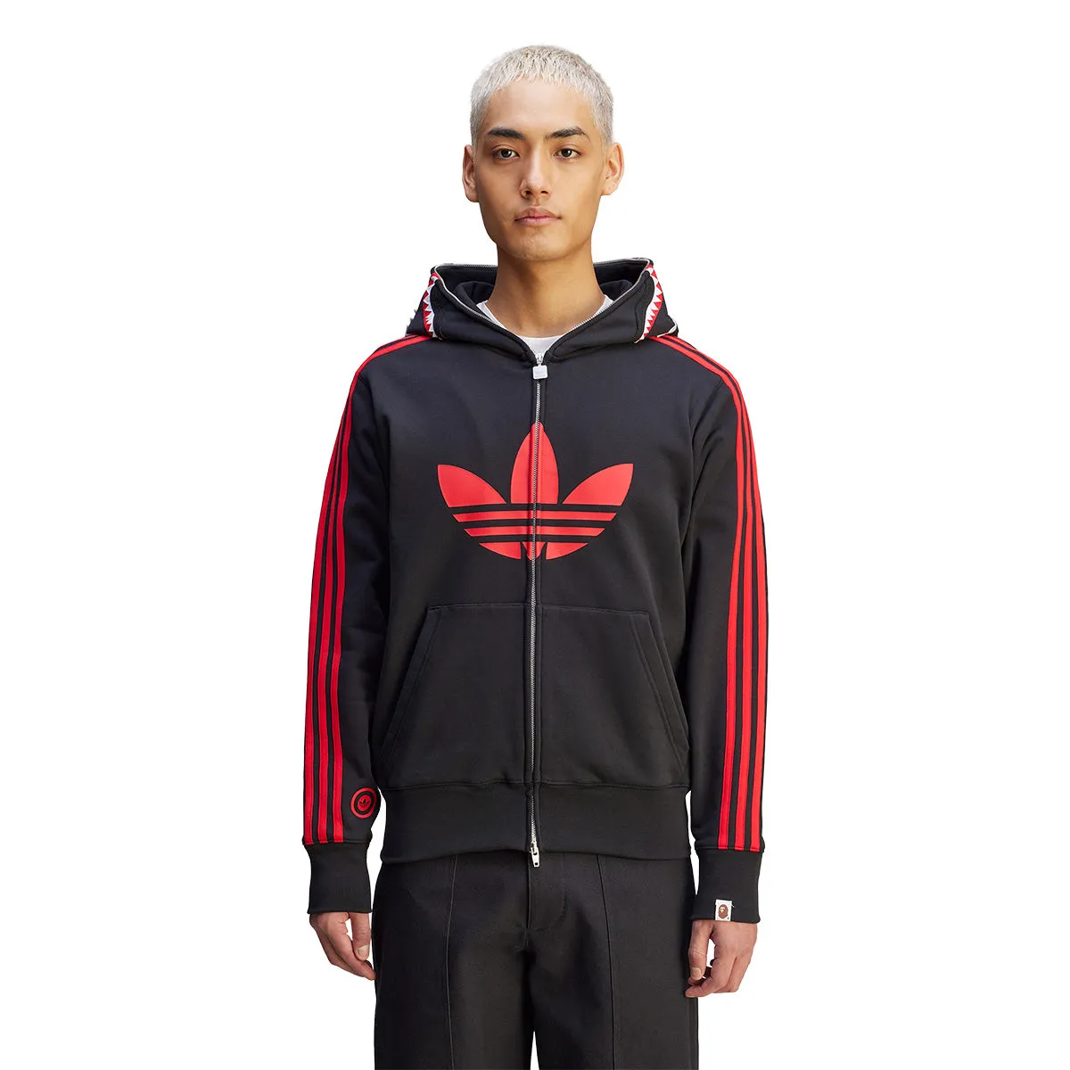   BAPE Shark Full-Zip Hoodie 'Black'