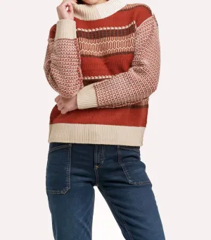 Barbara Sweater In Gingerbread House