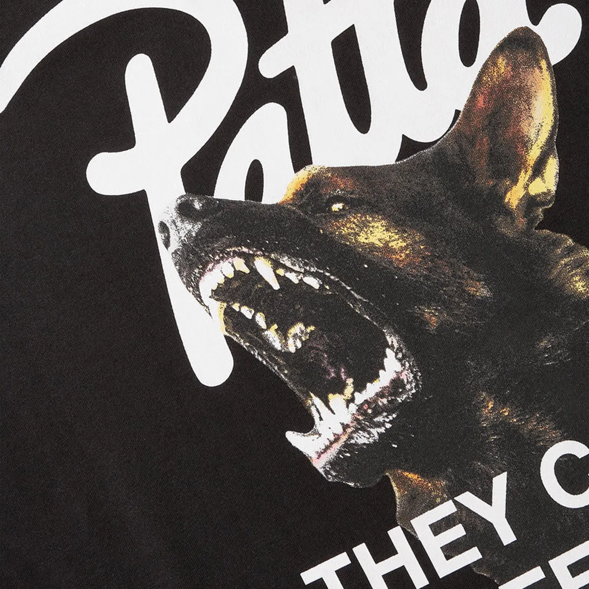 Bark Tee 'Black'