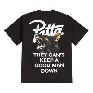 Bark Tee 'Black'