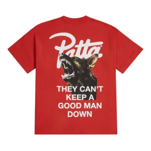 Bark Tee 'Racing Red'