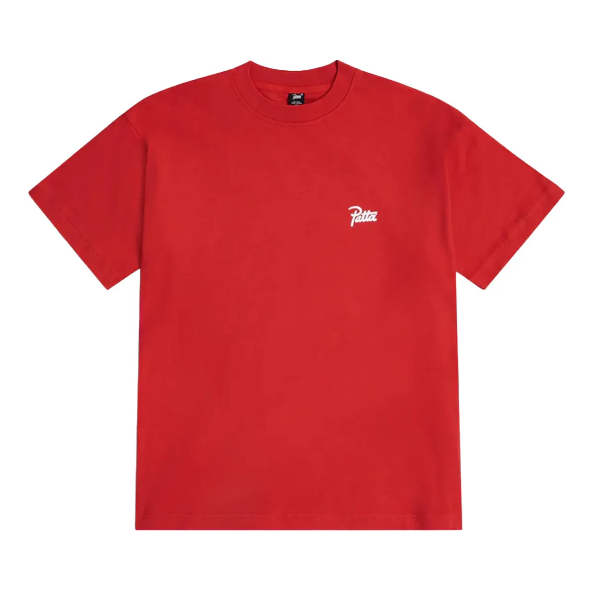 Bark Tee 'Racing Red'