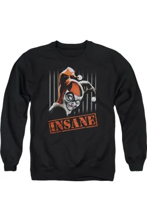 Batman Insane Adult Crewneck Sweatshirt