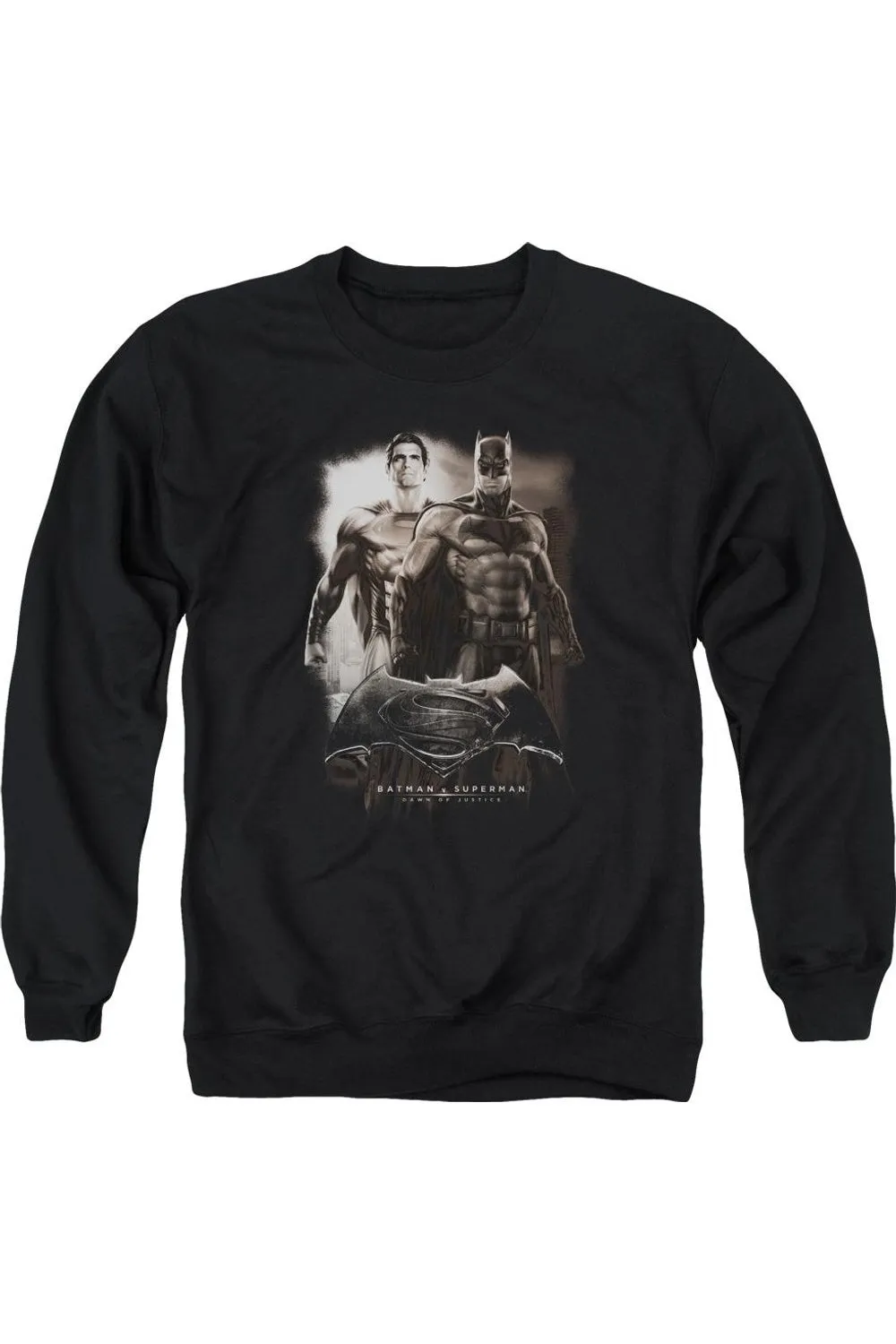 Batman V Superman Dawn Adult Crewneck Sweatshirt
