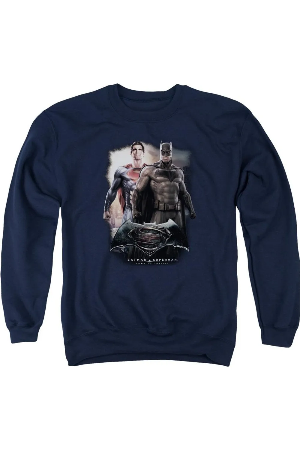 Batman V Superman Dawn Adult Crewneck Sweatshirt