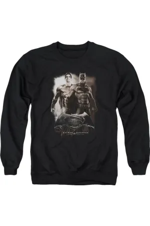 Batman V Superman Dawn Adult Crewneck Sweatshirt