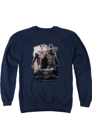Batman V Superman Dawn Adult Crewneck Sweatshirt