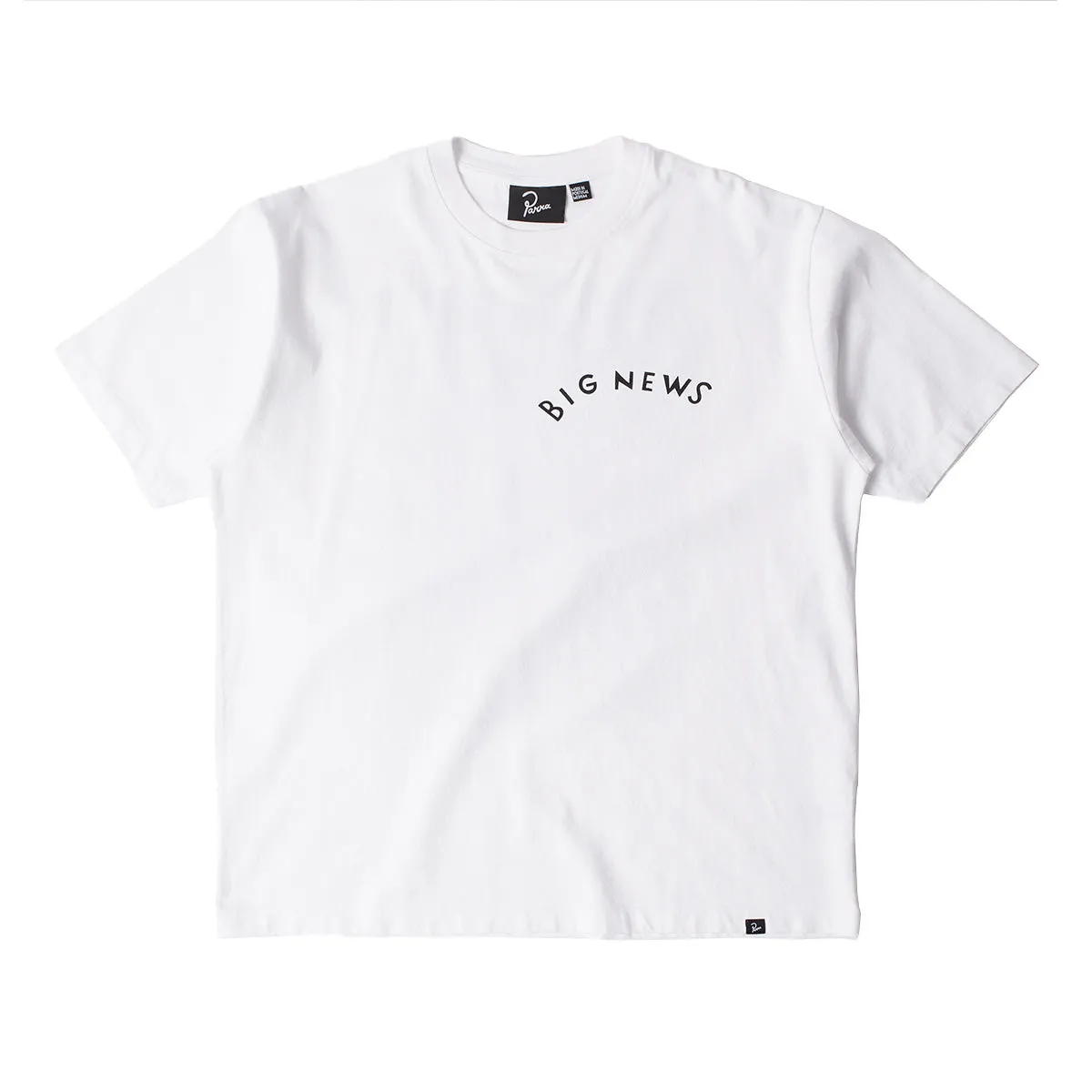 Big News Tee 'White'