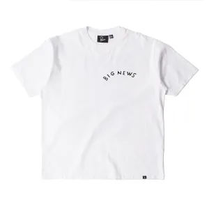 Big News Tee 'White'