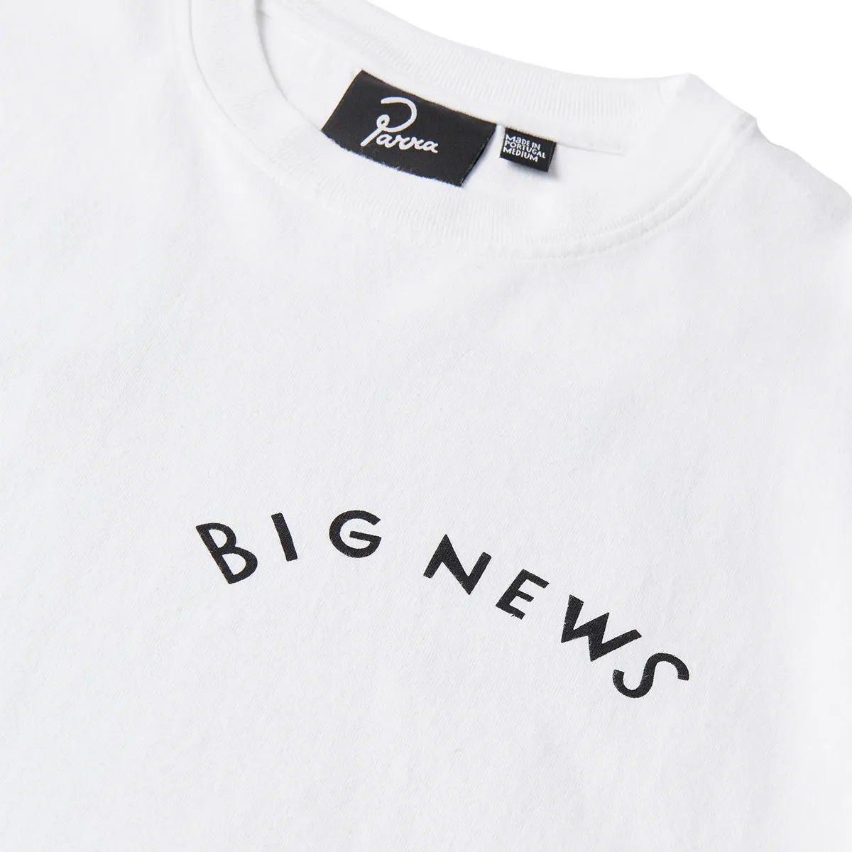 Big News Tee 'White'