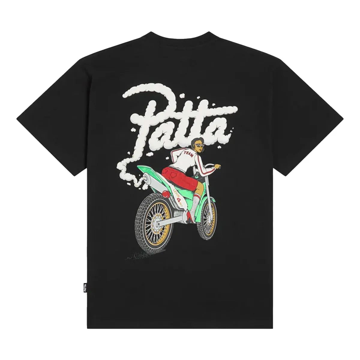 Biker Tee 'Black'