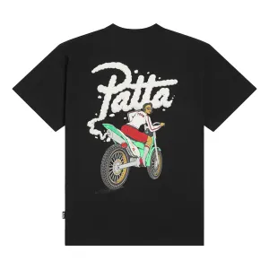 Biker Tee 'Black'