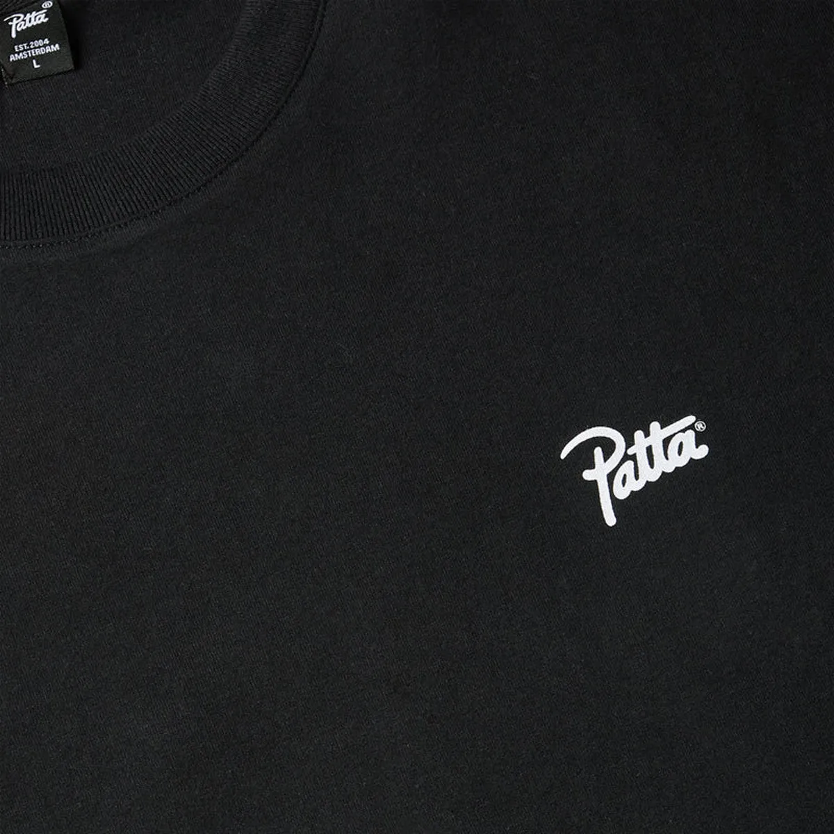 Biker Tee 'Black'