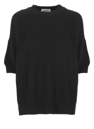 Black Cashmere Sweater