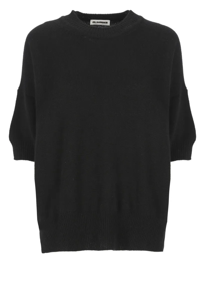 Black Cashmere Sweater