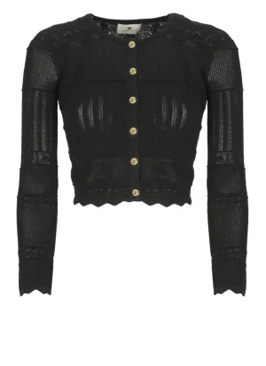 Black Viscose Sweater