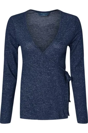 Boxercraft Womens Cuddle Wrap Top