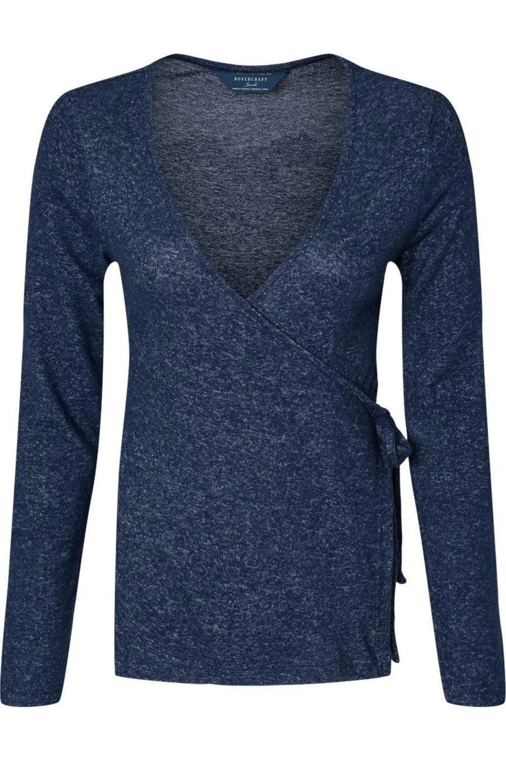 Boxercraft Womens Cuddle Wrap Top