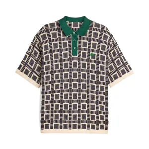   Brain Dead Polo Tee 'Dust Sand'