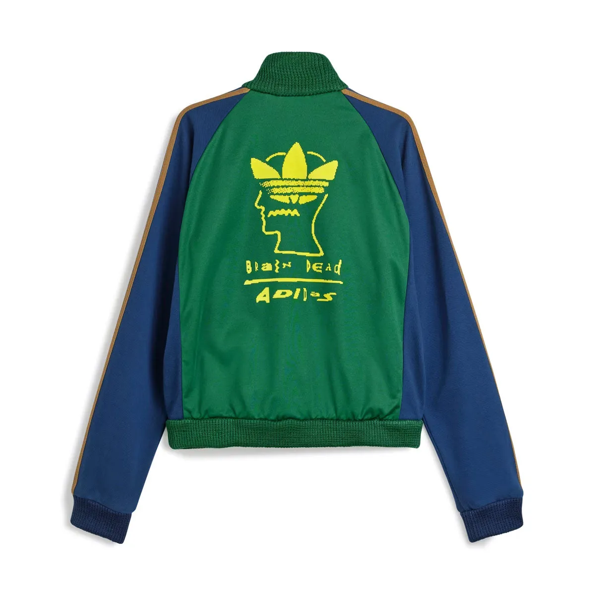   Brain Dead Track Top 'Amazon Green'
