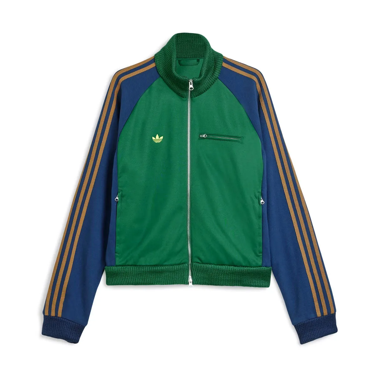   Brain Dead Track Top 'Amazon Green'