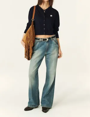 Branice Cardigan In Marine