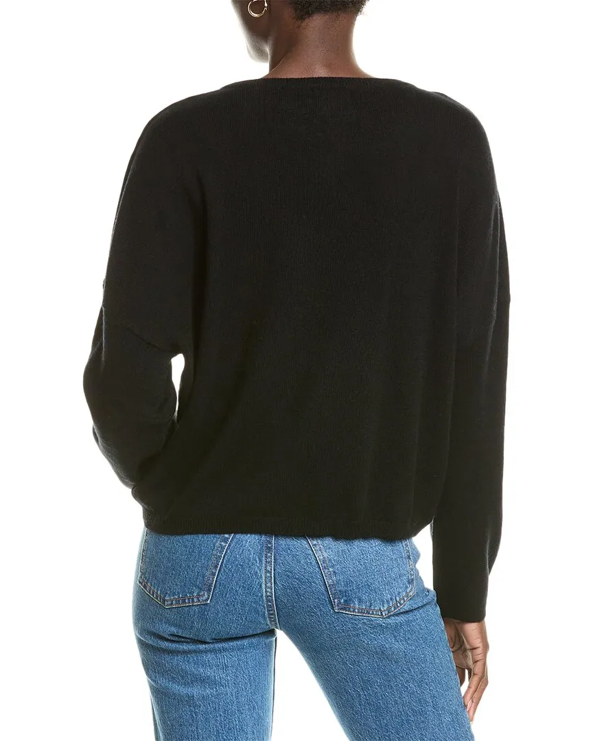 Brodie Cashmere Wool & Cashmere-Blend Je Taime Jumper