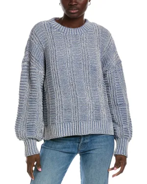 Brook   Lynn Crewneck Sweater