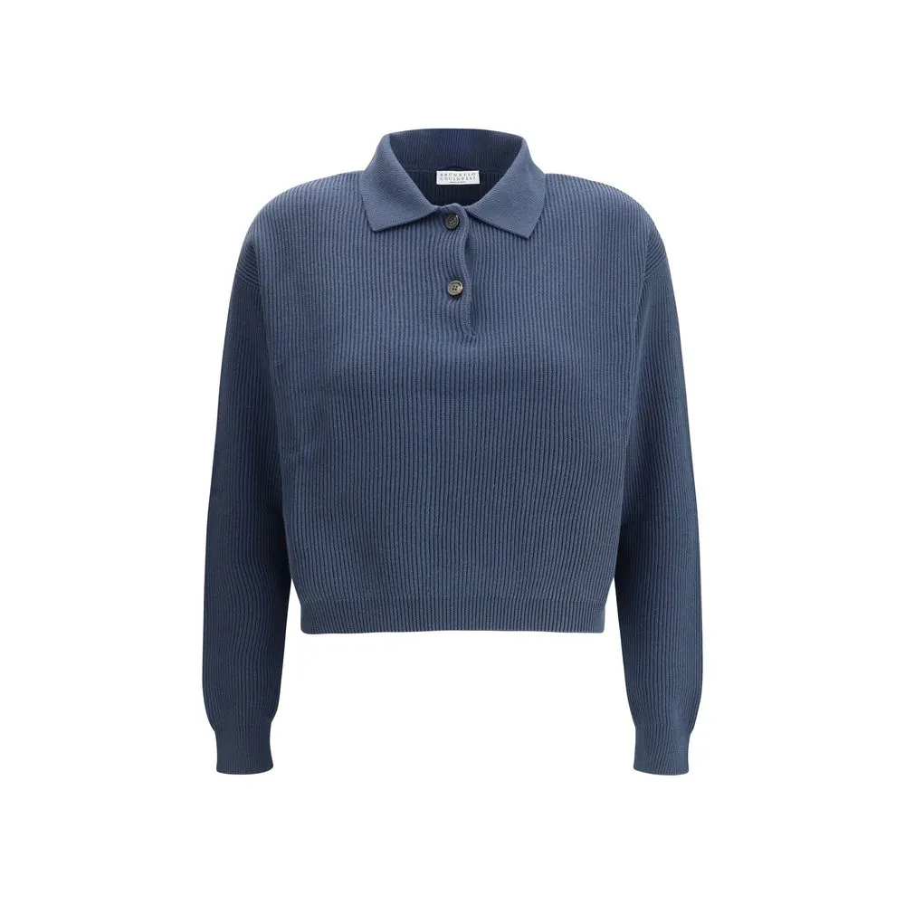 Brunello Cucinelli Knit Women's Sweater