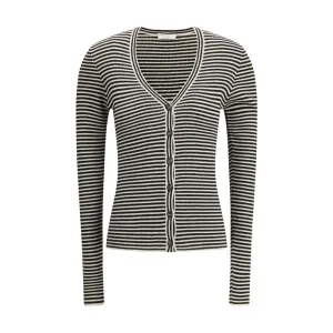 Brunello Cucinelli Striped Women's Cardigan