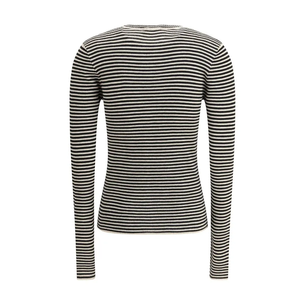 Brunello Cucinelli Striped Women's Cardigan
