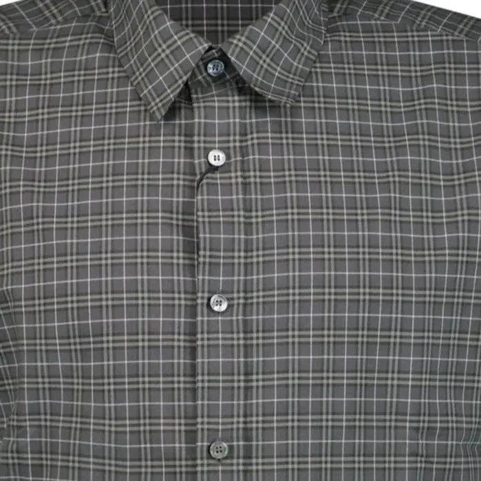 Burberry Grey Edward Shirt