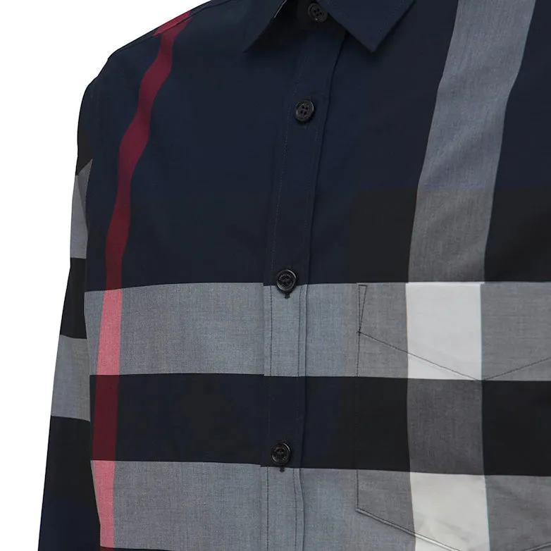 Burberry Somerton Long Sleeved Shirt