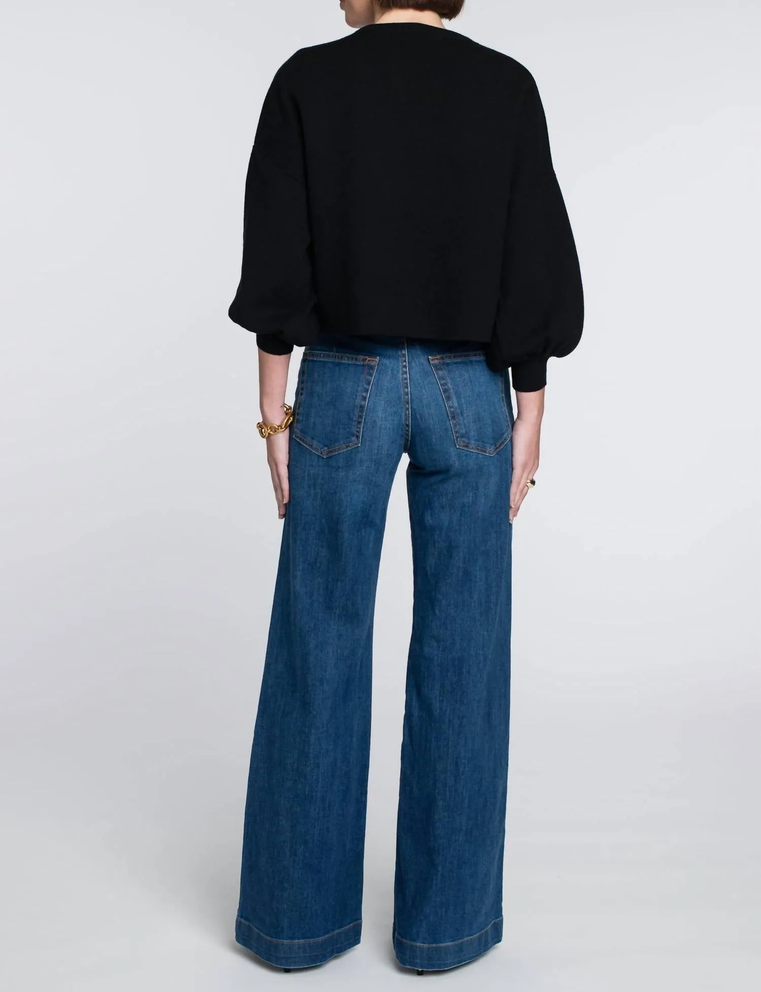 Camille Sweater In Black