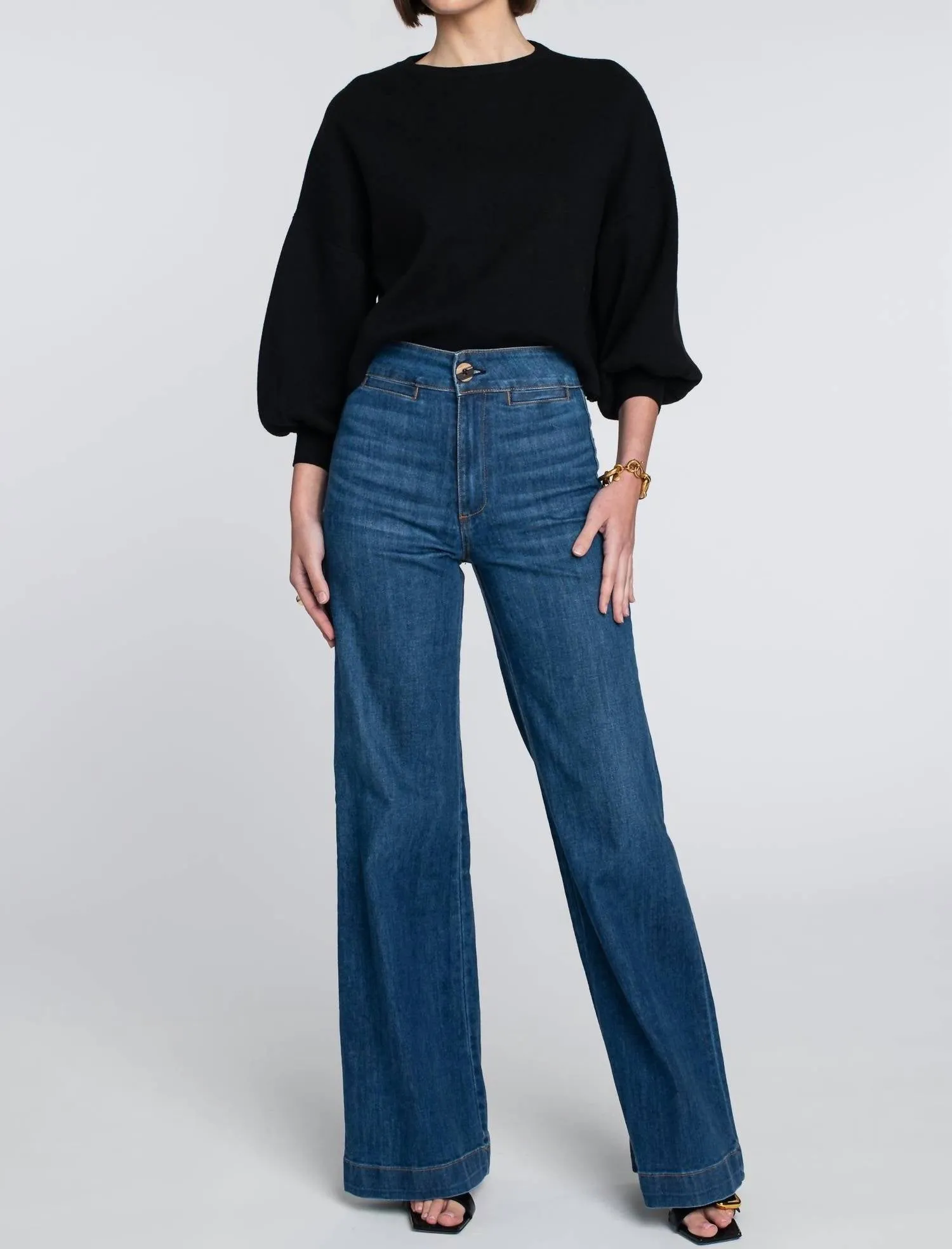 Camille Sweater In Black