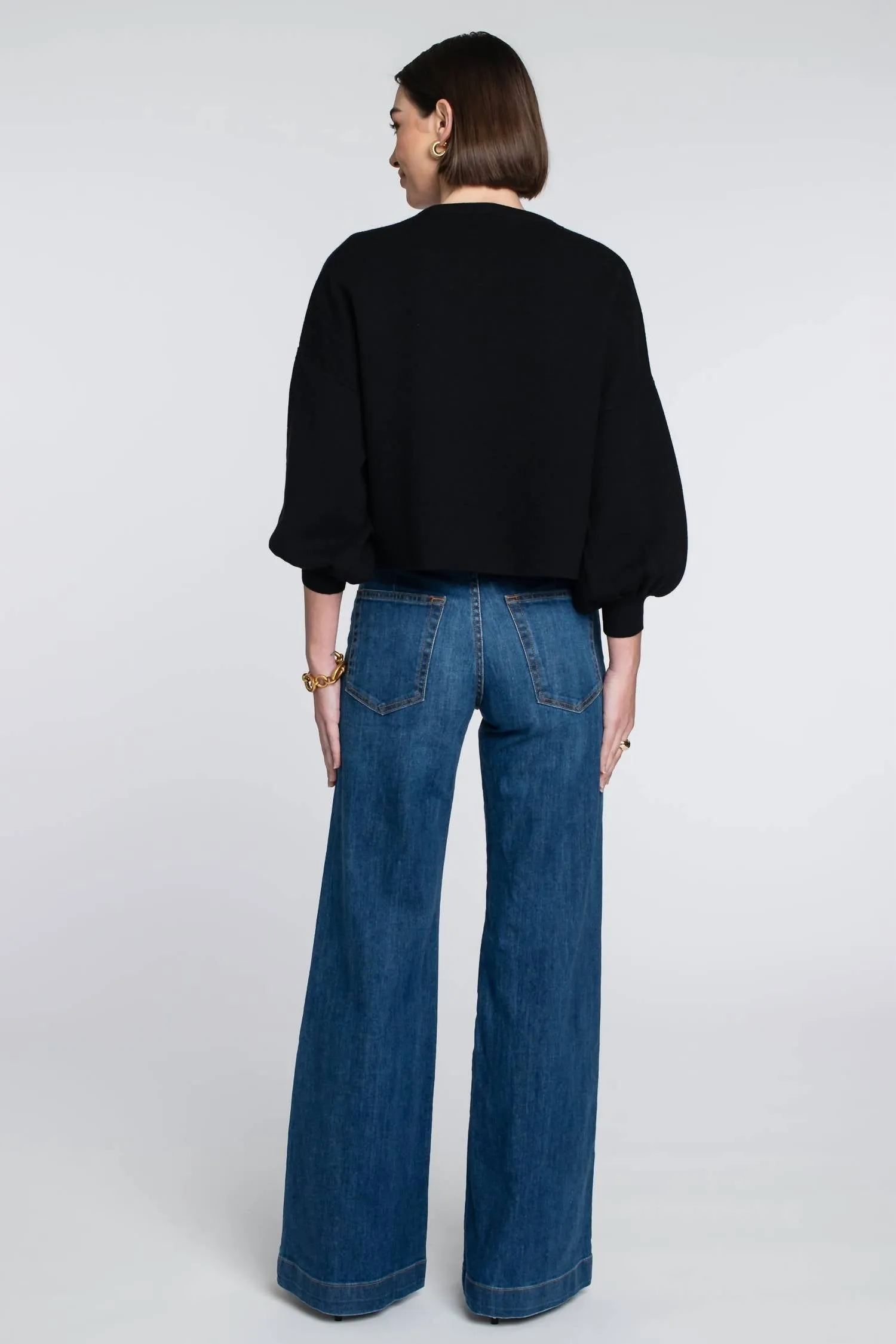 Camille Sweater In Black