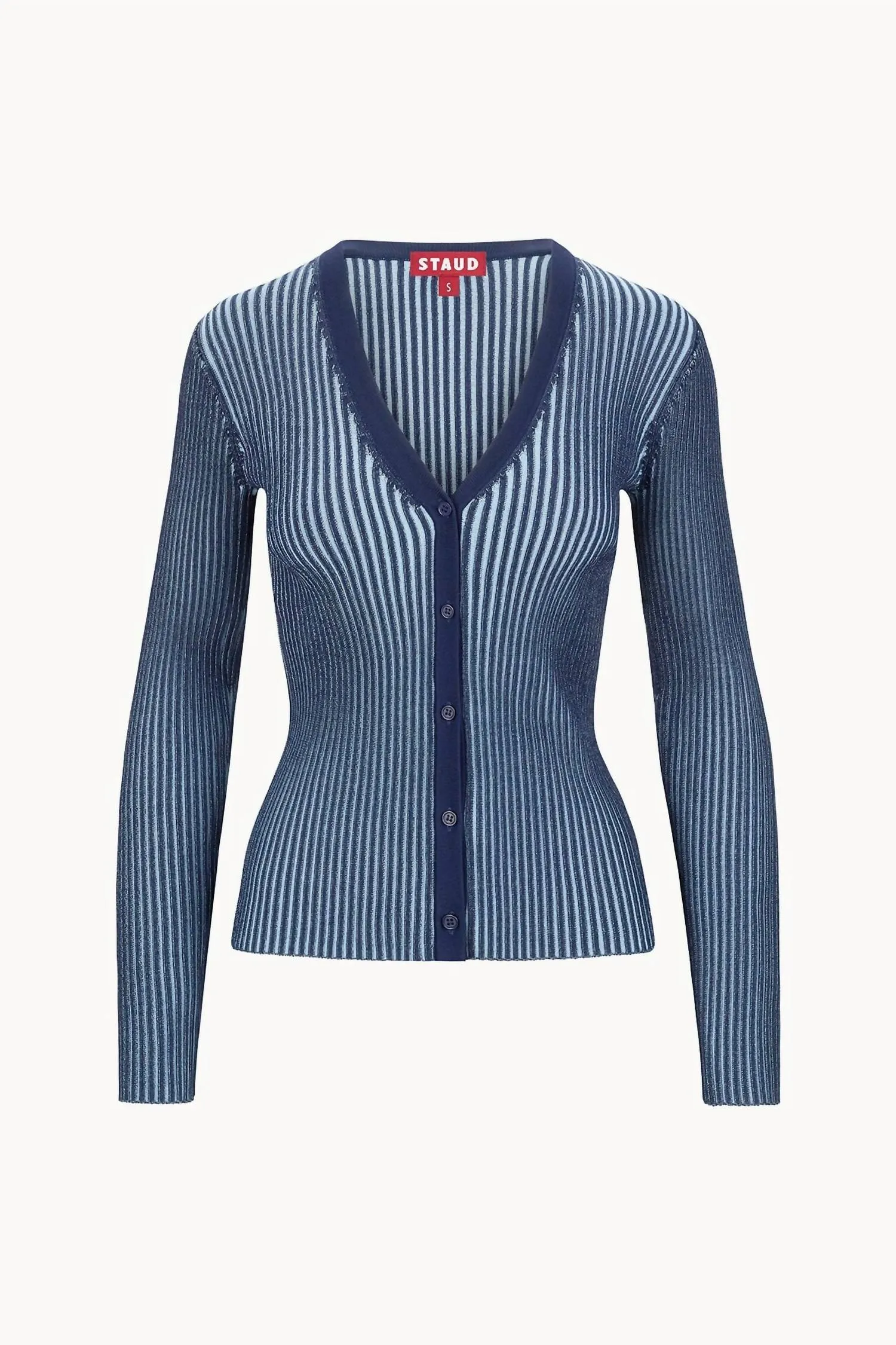 Cargo Cardigan In Blue