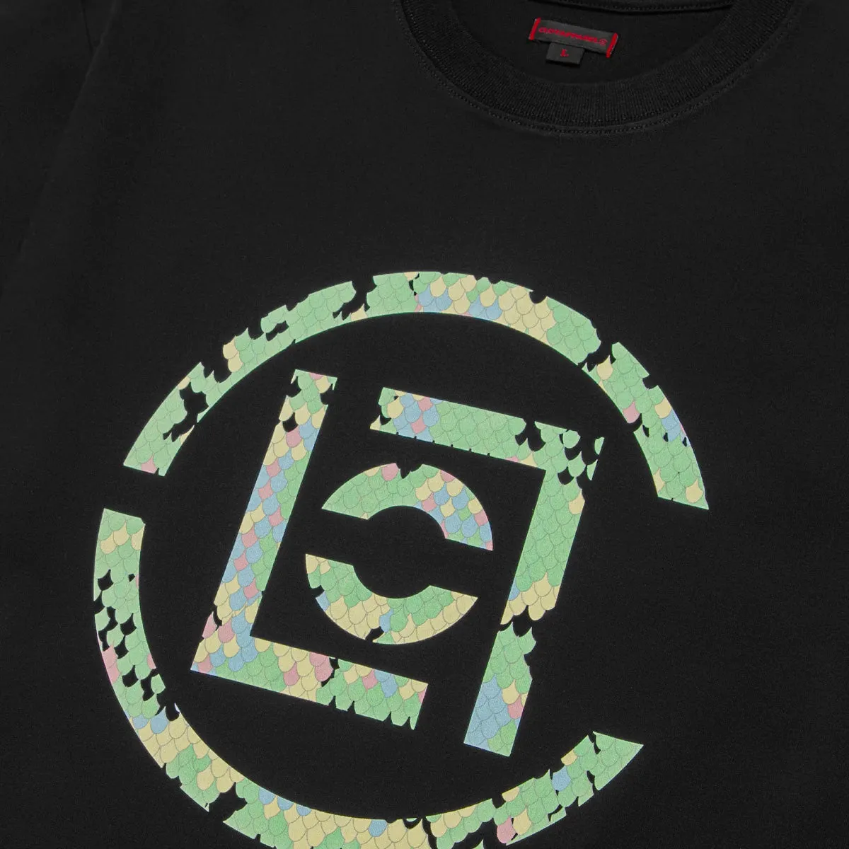   Carnival Snake Logo Tee 'Black'