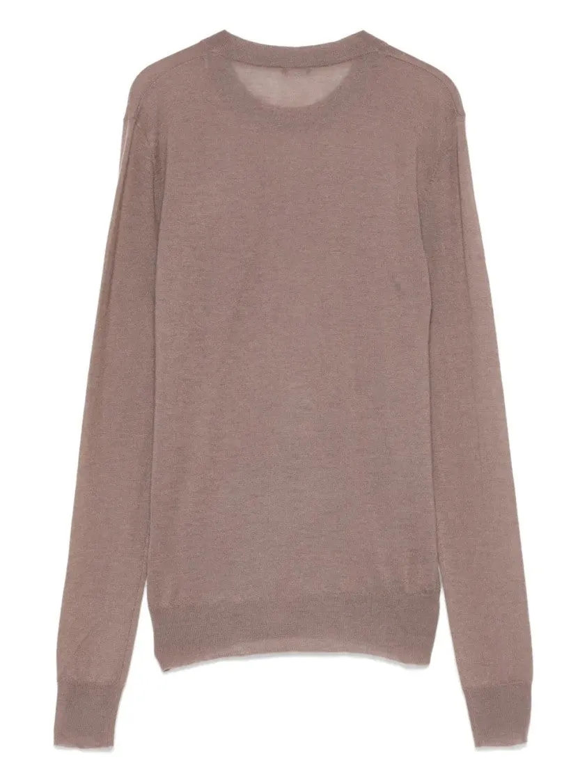 Cashmere Crew-Neck Top
