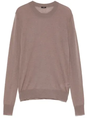 Cashmere Crew-Neck Top