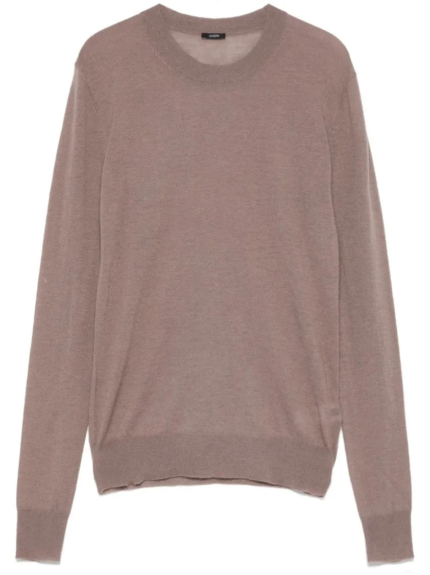 Cashmere Crew-Neck Top
