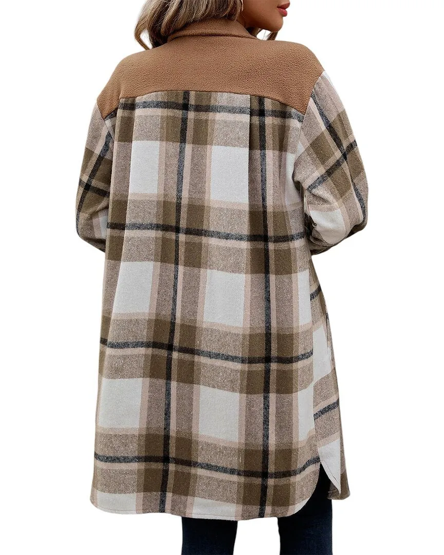 Charlotte Green Coat