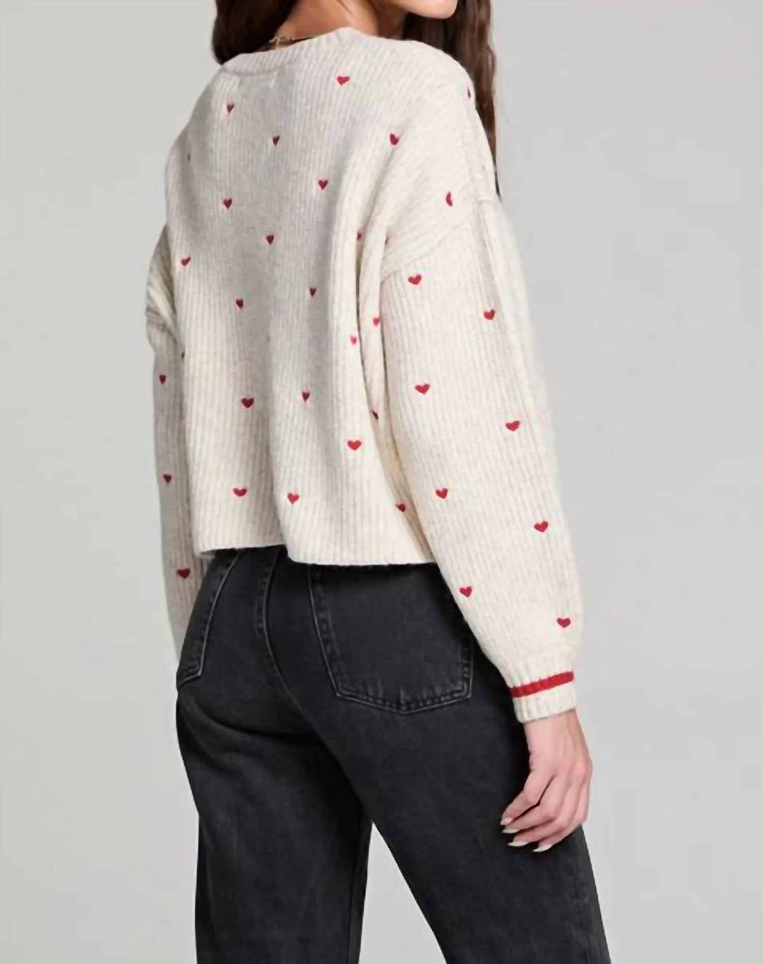 Charmer Sweater In Oatmeal