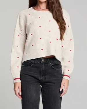 Charmer Sweater In Oatmeal