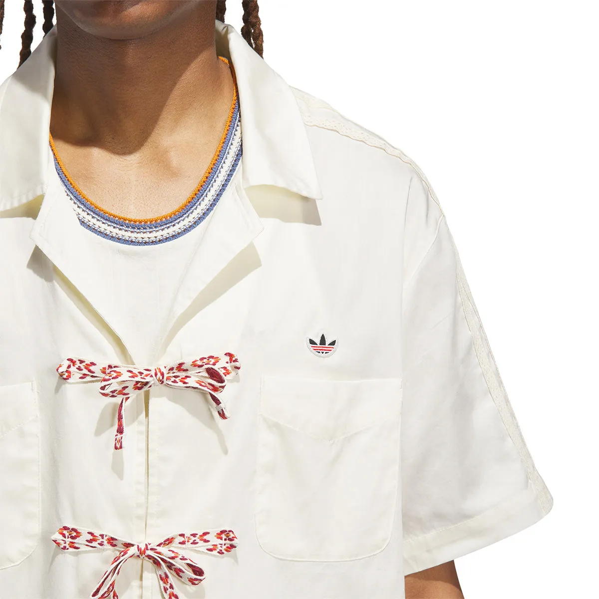   CLOT Bowling Shirt 'Cream White'