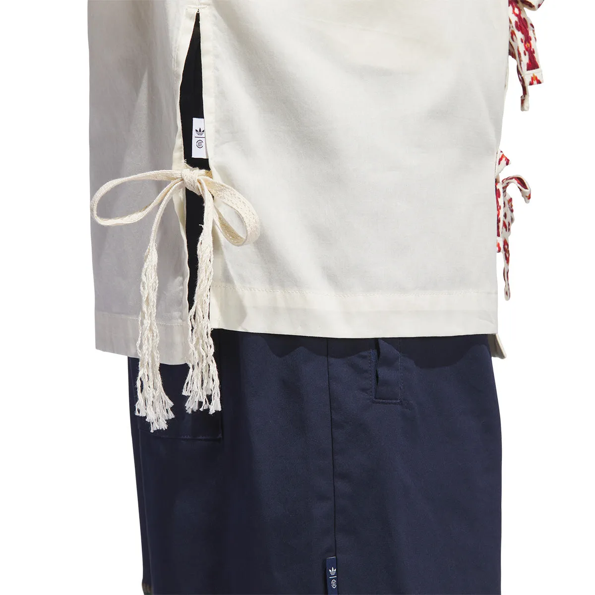   CLOT Bowling Shirt 'Cream White'