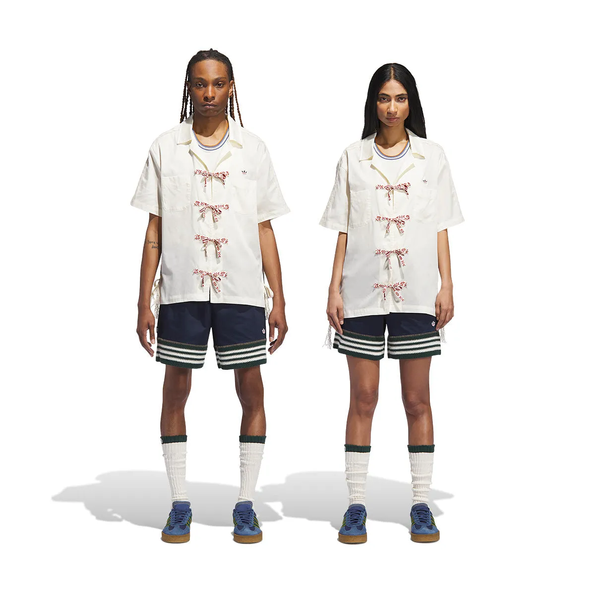   CLOT Bowling Shirt 'Cream White'