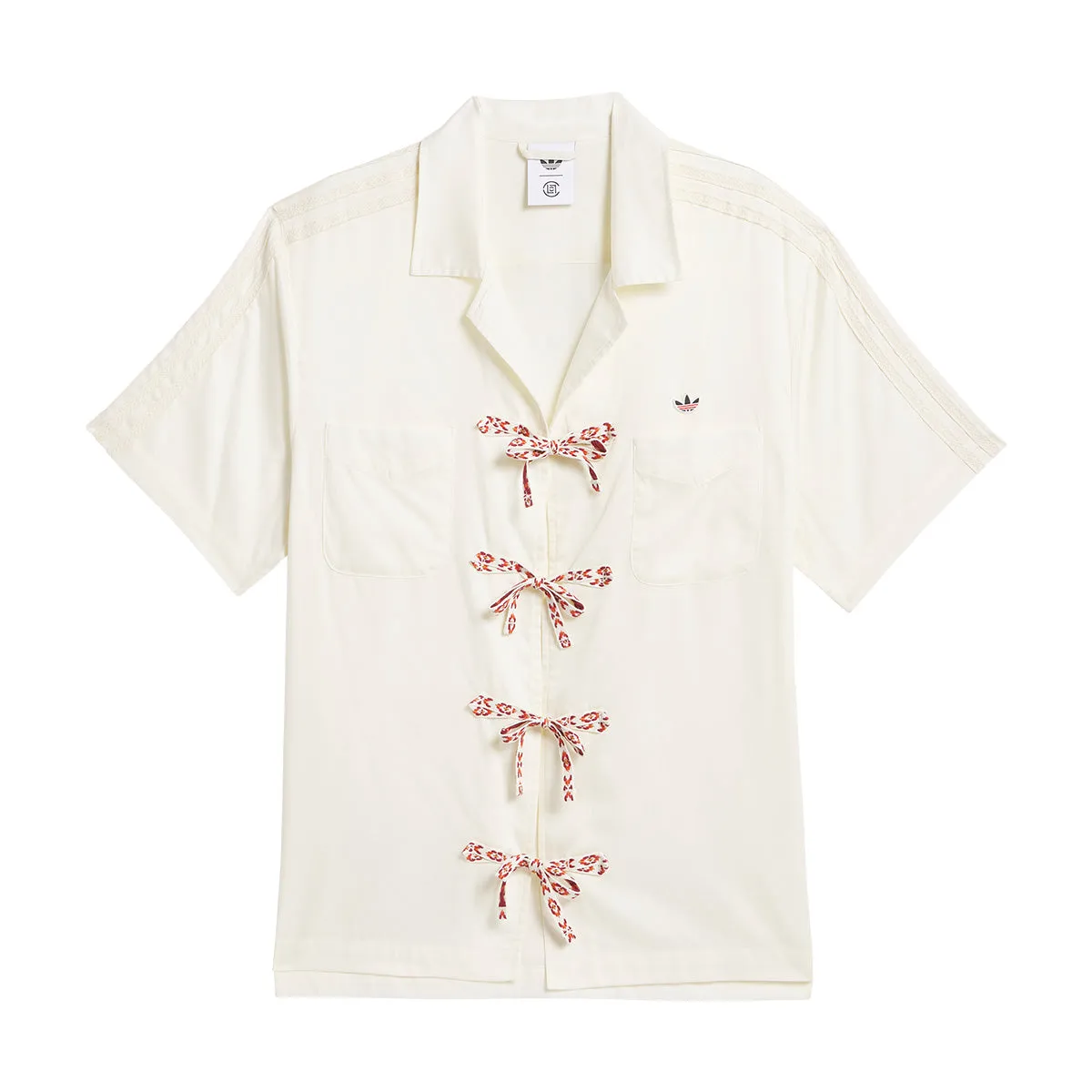   CLOT Bowling Shirt 'Cream White'