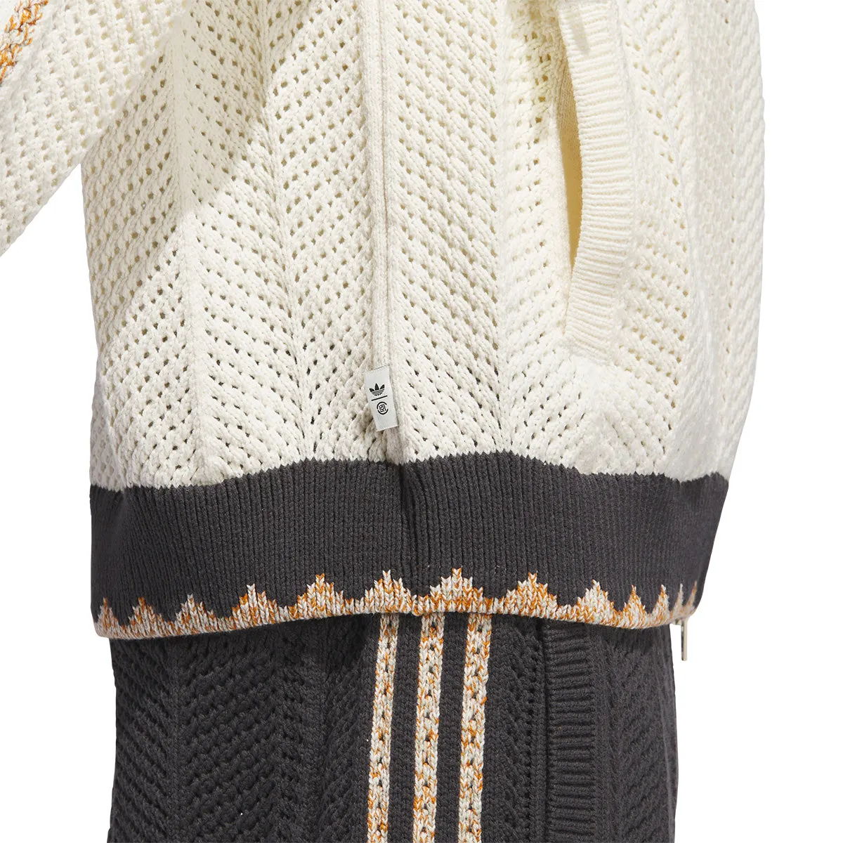   CLOT Knit Cardigan 'Cream White'